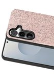 Onegif Samsung Galaxy S25 Plus Bright Simli Kapak - Pembe