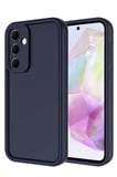 Newface Samsung Galaxy A36 Kılıf Viera Silikon - Lacivert