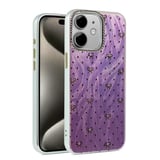 Newface Apple iPhone 11 Kılıf Blade Aynalı Desenli Kapak - Desen 2