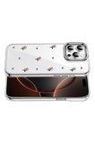 Newface Apple iPhone 15 Pro Max Fiyonk Desenli Kapak - Desen 6