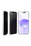 Newface Apple iPhone 14 Pro Max Bilvis 5in1 5D Magic Hayalet Cam Ekran Koruyucu - Siyah
