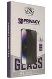 Newface Samsung Galaxy S25 Edge Bilvis 3D Hayalet Cam Ekran Koruyucu
