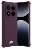 Newface Xiaomi Redmi Note 14 Pro 4G Kelvin Kartvizitli Silikon - Derin Mor