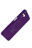 Newface Samsung Galaxy A06 Regal Magsafe Standlı Kapak - Derin Mor
