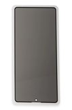 Newface Samsung Galaxy A17 5G 3D Antistatik Hayalet Cam Ekran Koruyucu - Siyah