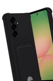 Newface Samsung Galaxy A17 5G Kelvin Kartvizitli Silikon - Siyah