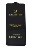 Newface Samsung Galaxy S26 Plus 3D Antistatik Seramik Nano Ekran Koruyucu - Siyah