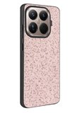 Onegif Xiaomi Mi 15T Pro Bright Simli Kapak - Pembe