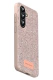 Onegif Samsung Galaxy A17 5G Bright Simli Kapak - Pembe