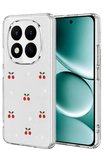 Newface Xiaomi Redmi Note 15 Pro 5G Fiyonk Desenli Kapak - Desen 9