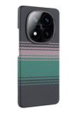 Newface Xiaomi Redmi Note 15 Pro 4G Vega Magsafe Kapak - Yeşil