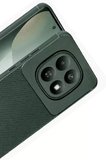 Newface Xiaomi Redmi Note 15 Pro 4G Auto Focus Karbon Kapak - Koyu Yeşil