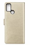 Newface Tecno Pova Trend S Plus Kapaklı Kılıf - Gold