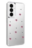 Newface Samsung Galaxy S26 Fiyonk Desenli Kapak - Desen 3
