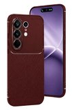 Newface Tecno Camon 50 Pro 5G Auto Focus Karbon Kapak - Bordo