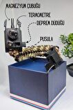 Paracord Bileklik - Olta Misina Magnezyum Çubuğu Survival Bileklik Outdoor Kamp Bilekliği- Gaddar Bileklik