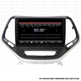 Araç Multimedya Jeep Cherokee Android 12 Carplay 4Gb Ram + 64Gb Hdd 2014-2017 Navigasyon Ekran MYW