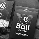 Bicycle 8 Ball Magic Mechanics Industries Premium Oyun Kağıdı iskambil Kartları Destesi