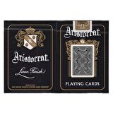 Bicycle Aristocrat 727 Bank Note Cards Black Siyah Oyun Kağıdı iskambil Kartları