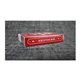 Bicycle Aristocrat 727 Bank Note Cards Red Kırmızı Oyun Kağıdı iskambil Kartları