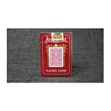 Bicycle Aristocrat 727 Bank Note Cards Red Kırmızı Oyun Kağıdı iskambil Kartları
