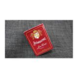 Bicycle Aristocrat 727 Bank Note Cards Red Kırmızı Oyun Kağıdı iskambil Kartları