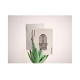 Bicycle Cactus Pink Quartz Marked işaretli Oyun Kağıdı Koleksiyonluk iskambil Kartları Destesi