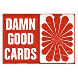 Bicycle Damn Good Cards No 3 Oyun Kağıdı USPCC Koleksiyonluk Cardistry iskambil Kartları Destesi