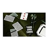 Bicycle Damn Good Cards No 4 Oyun Kağıdı USPCC Koleksiyonluk Cardistry iskambil Kartları Destesi