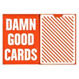 Bicycle Damn Good Cards No 5 Oyun Kağıdı USPCC Koleksiyonluk Cardistry iskambil Kartları Destesi