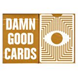 Bicycle Damn Good Cards No 6 Oyun Kağıdı USPCC Koleksiyonluk Cardistry iskambil Kartları Destesi