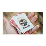 Bicycle Drifters Red Oyun Kağıdı Limited Edition USPCC Koleksiyonluk iskambil Kartları Destesi