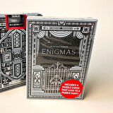 Bicycle Enigmas Midnight Edition Premium Oyun Kağıdı iskambil Kartları Destesi