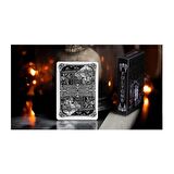 Bicycle Fulton's Day of Dead Oyun Kağıdı Limited Edition USPCC Koleksiyonluk iskambil Kartları