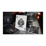 Bicycle Fulton's Day of Dead Oyun Kağıdı Limited Edition USPCC Koleksiyonluk iskambil Kartları