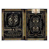 Bicycle Good & Evil Oyun Kağıdı iskambil Kartları Destesi