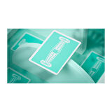 Bicycle Bee Jerry's Nugget (Tiffany Blue) Marked Monotone Oyun Kağıdı iskambil Kartları