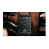 USPCC Bicycle NOC Pro Jet Black Marked Premium Oyun Kağıdı Kartı iskambil Kartları Destesi