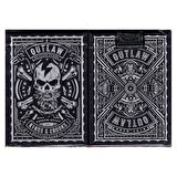 Bicycle Outlaw Oyun Kağıdı Limited Edition Koleksiyonluk iskambil Kartları Destesi