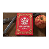 Bicycle Bee Pixel Kingdom (Red Edition) Premium Oyun Kağıdı Koleksiyonluk iskambil Kartları
