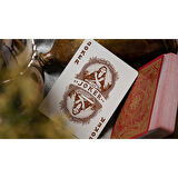 Bicycle Prestige Red Premium Oyun Kağıdı Limited Edition Koleksiyonluk iskambil Kartları