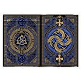 Bicycle Valhalla Viking Sapphire (Special) Premium Oyun Kağıdı iskambil Kartları