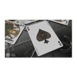 Bicycle Valhalla Viking Sapphire (Special) Premium Oyun Kağıdı iskambil Kartları