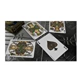 Bicycle Valhalla Viking Sapphire (Special) Premium Oyun Kağıdı iskambil Kartları