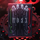 Bicycle Worx Premium Oyun Kağıdı Koleksiyonluk iskambil Kartları Destesi