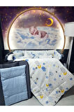 70x120 Bebek Uyku Seti 11 Parça Park Beşiklere