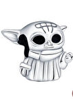 Usta Yoda Star Wars Charm 925 Ayar Gümüş