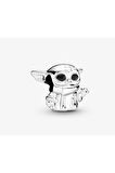 Usta Yoda Star Wars Charm 925 Ayar Gümüş