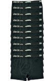 Uniquetrenders Erkek Çocuk 10'lu Pamuklu Boxer