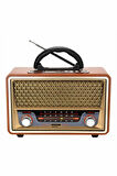 ​UT-157BT Nostaljik Görünümlü Ahşap Radyo Bluetooth Hoparlör Fm Usb Tf Bt5.0 